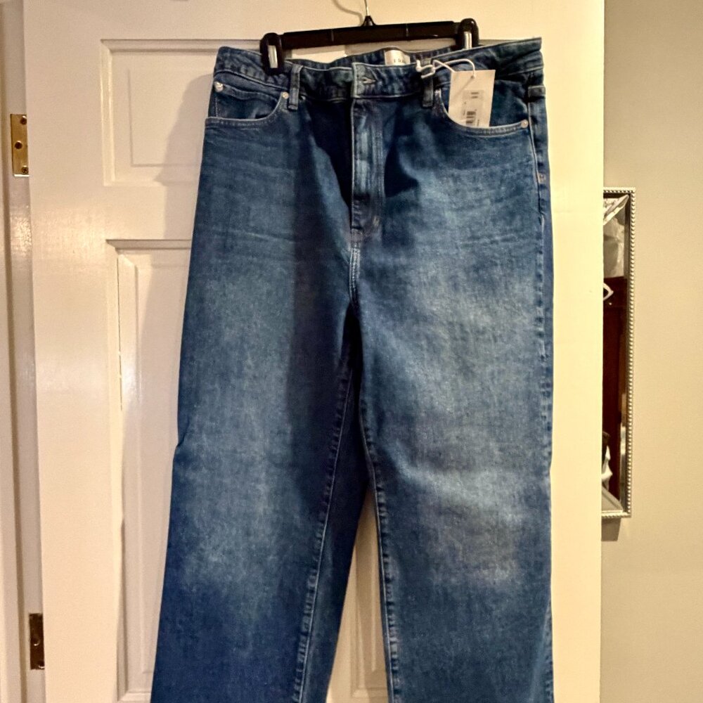 Frame  Women Jeans. The Arrow. The Wide high-rise wide-leg jeans